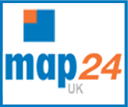 Map 24 - Route planner and maps for the UK and Europe.